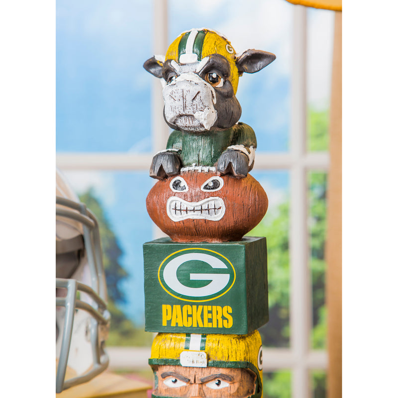 Tiki Tiki Totem,  Green Bay Packers,843811tt