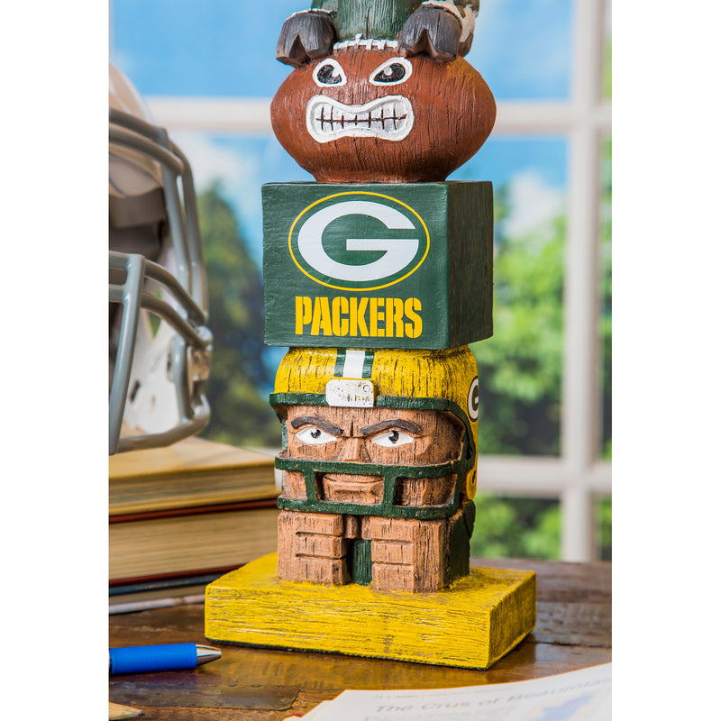 Tiki Tiki Totem,  Green Bay Packers,843811tt