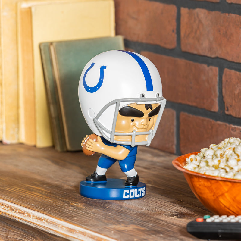 Lil Big Head Statue, Player, QB, Indianapolis Colts,843813lbhq
