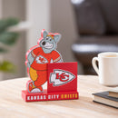 Mascot Statue, with Logo, Kansas City Chiefs
