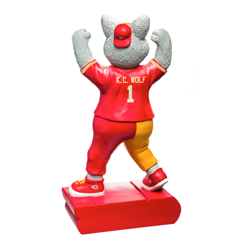 Kansas City Chiefs, Mascot Statue,843815ms