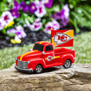 Kansas City Chiefs Rally Truck Statue