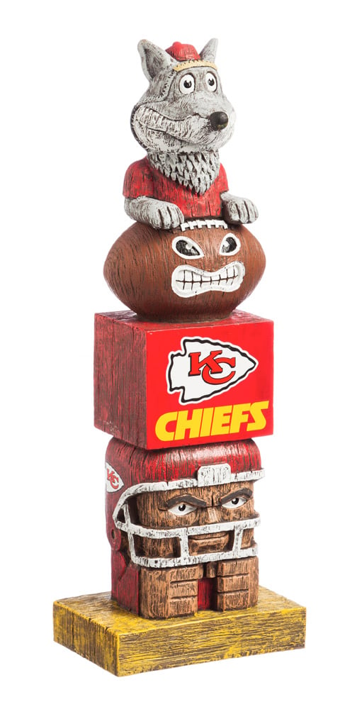 Tiki Tiki Totem,  Kansas City Chiefs,843815tt