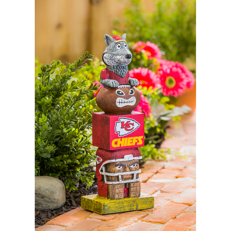 Tiki Tiki Totem,  Kansas City Chiefs,843815tt