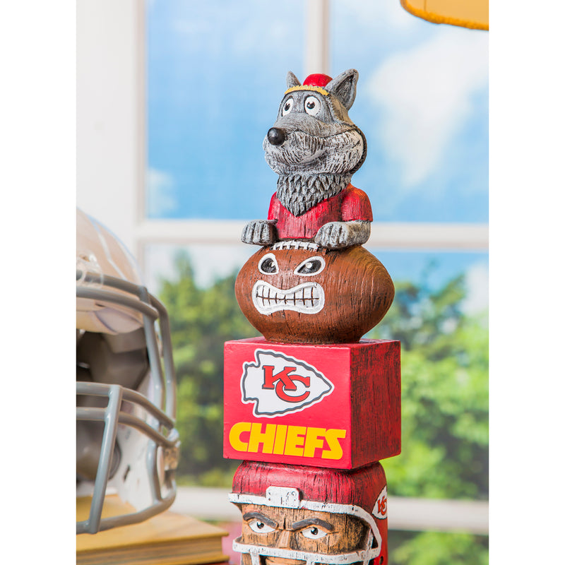 Tiki Tiki Totem,  Kansas City Chiefs,843815tt