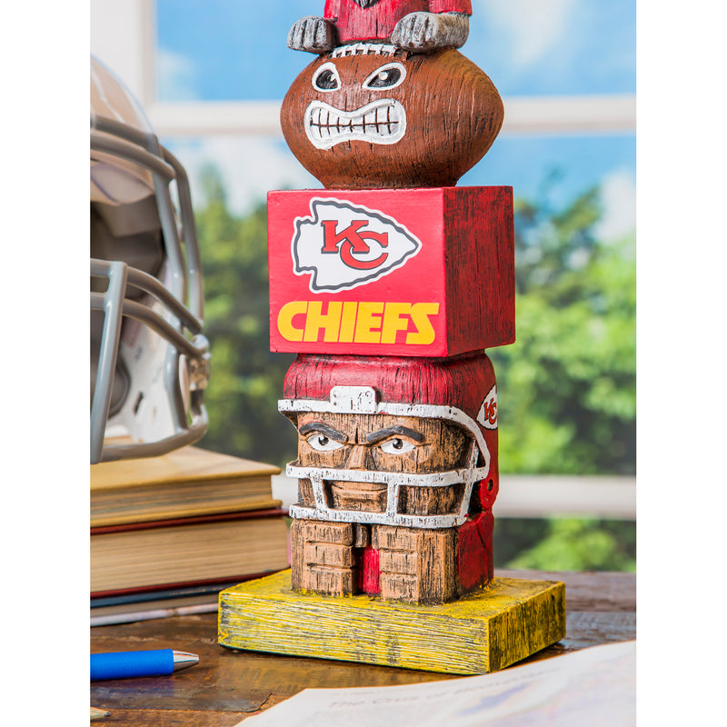 Tiki Tiki Totem,  Kansas City Chiefs,843815tt