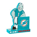 Mascot Statue, with Logo, Miami Dolphins