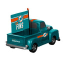 Miami Dolphins Rally Truck Statue