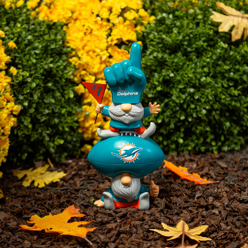 Miami Dolphins, Garden Stack,843816stk