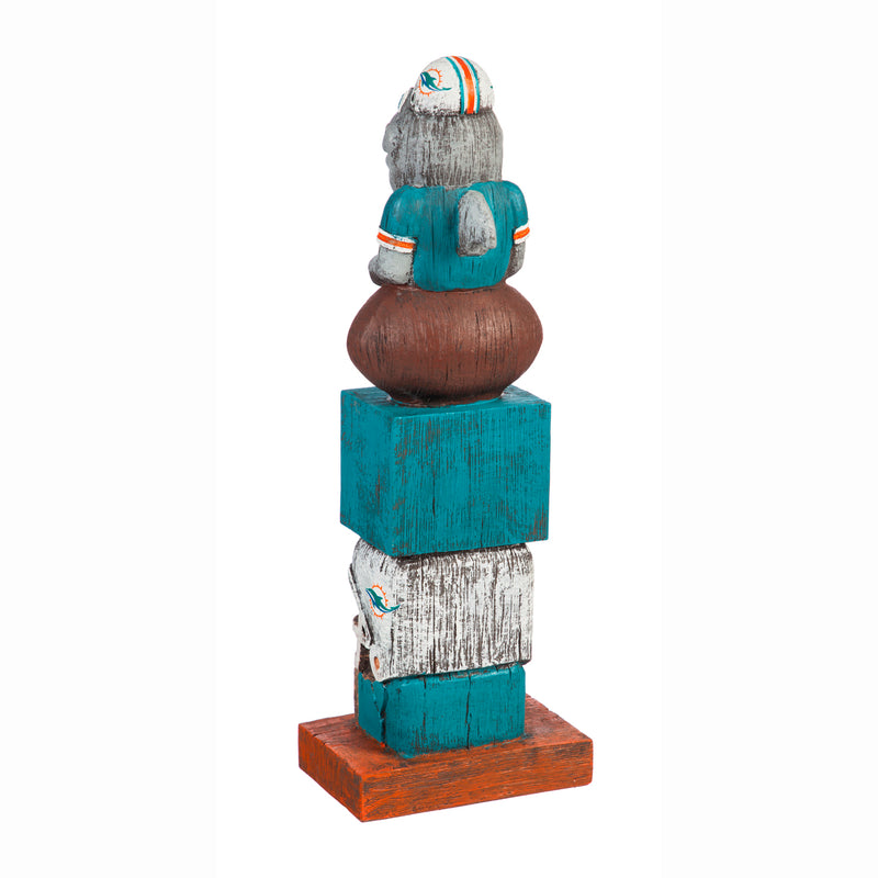 Tiki Tiki Totem,  Miami Dolphins,843816ttb