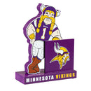 Mascot Statue, with Logo, Minnesota Vikings