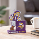 Mascot Statue, with Logo, Minnesota Vikings