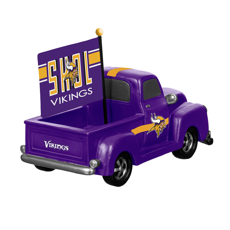 Minnesota Vikings Rally Truck Statue