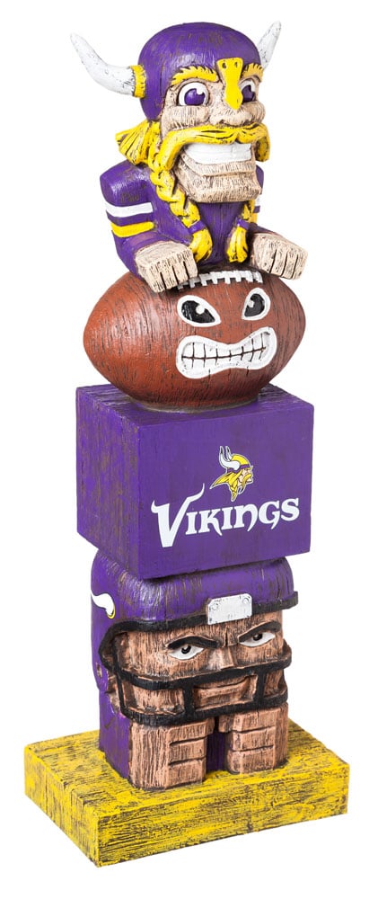 Tiki Tiki Totem,  Minnesota Vikings,843817tt