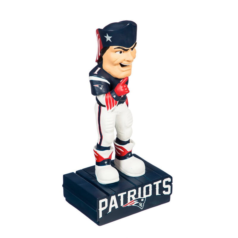 New England Patriots, Mascot Statue,843818ms