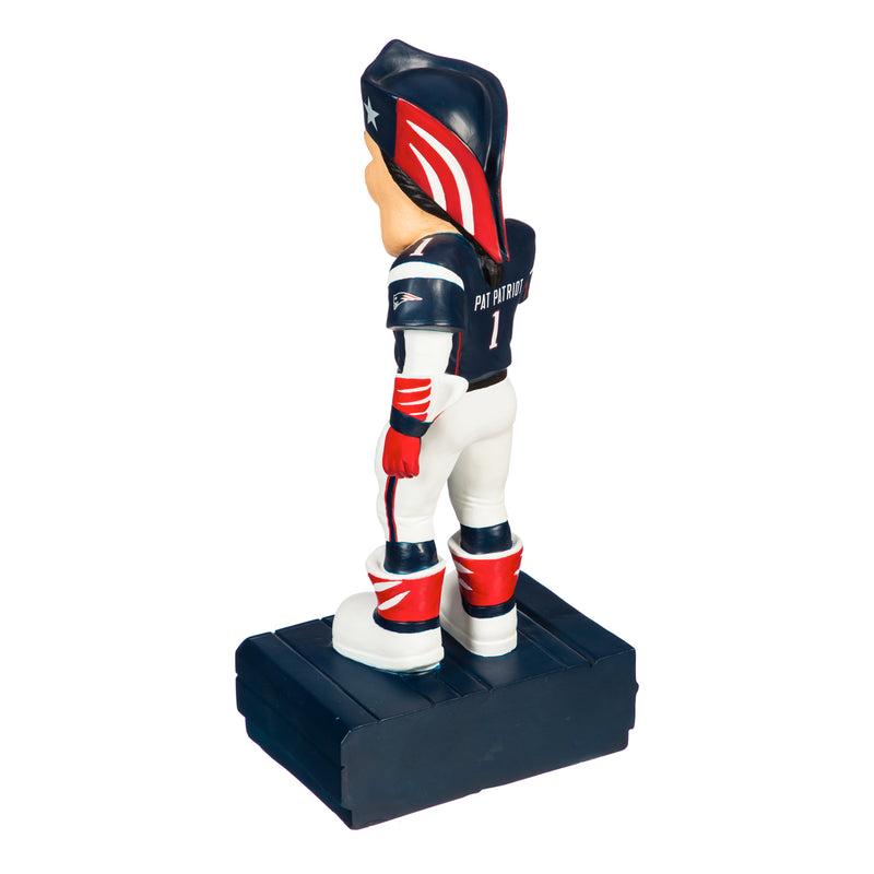 New England Patriots, Mascot Statue,843818ms