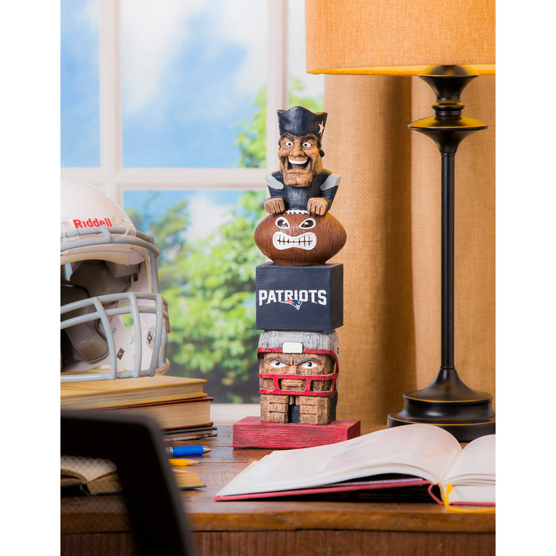 Tiki Tiki Totem,  New England Patriots,843818tt