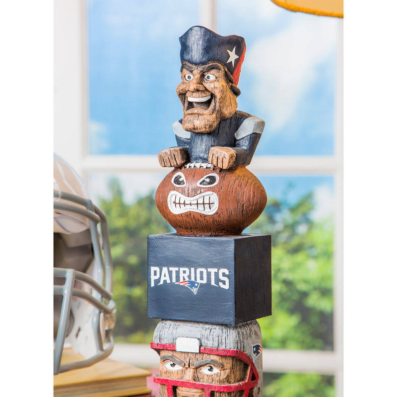 Tiki Tiki Totem,  New England Patriots,843818tt