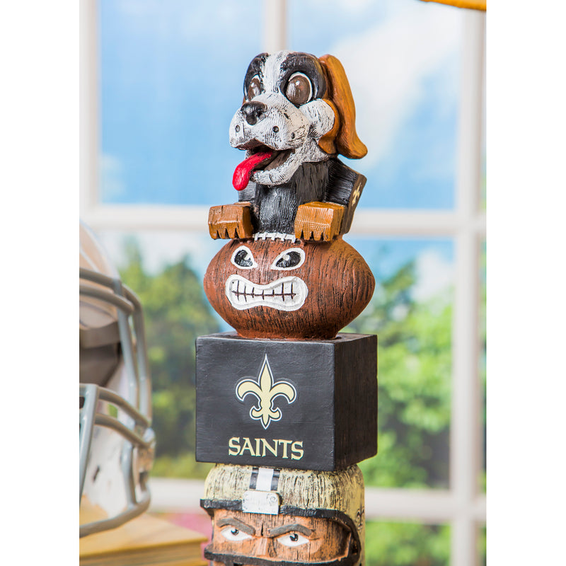 Tiki Tiki Totem,  New Orleans Saints,843819tt