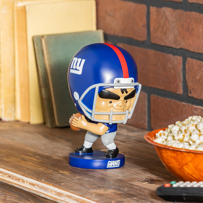 Lil Big Head Statue, Player, QB, New York Giants,843820lbhq