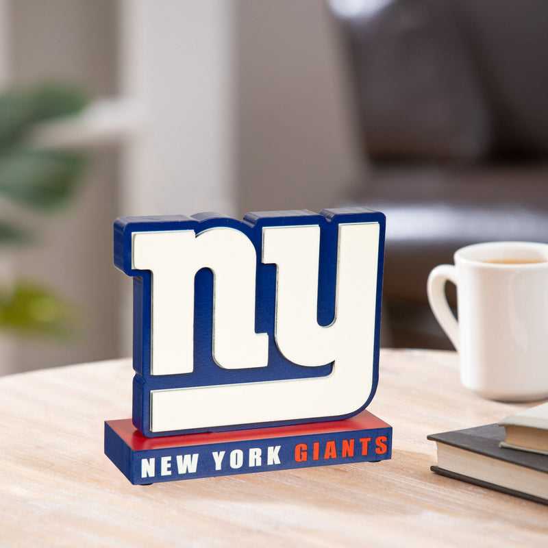 Mascot Statue, with Logo, New York Giants,843820mdf