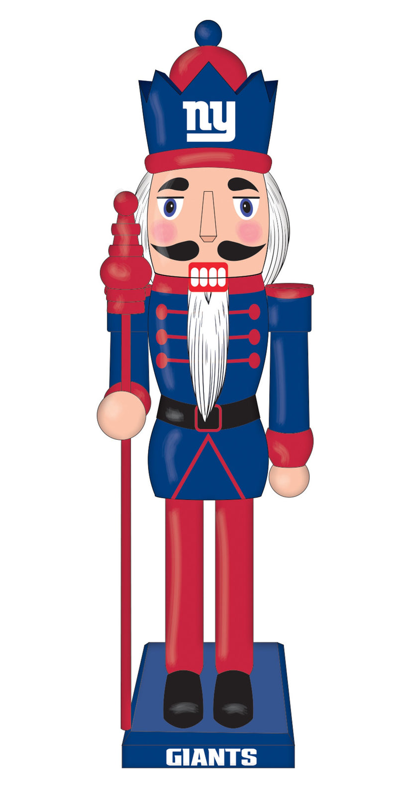 Nutcracker Statue, New York Giants,843820nkr