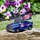 New York Giants Rally Truck Statue