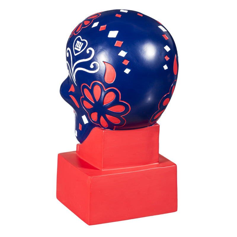 New York Giants, Sugar Skull Statue,843820skb