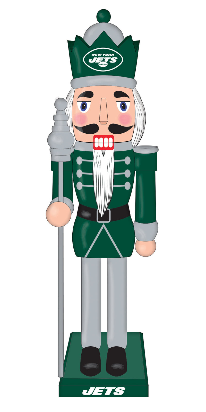 Nutcracker Statue, New York Jets,843821nkr