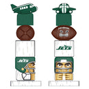 Team Garden Statue,  New York Jets