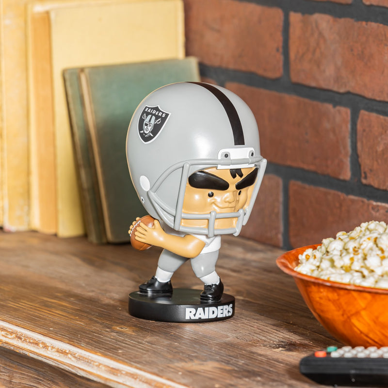 Lil Big Head Statue, Player, QB, Las Vegas Raiders,843822lbhq