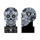 Las Vegas Raiders, Sugar Skull Statue, Silver