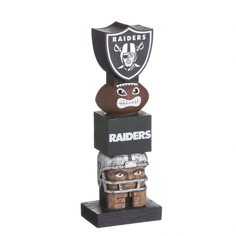 Tiki Tiki Totem,  Oakland Raiders, Shield,843822ttb