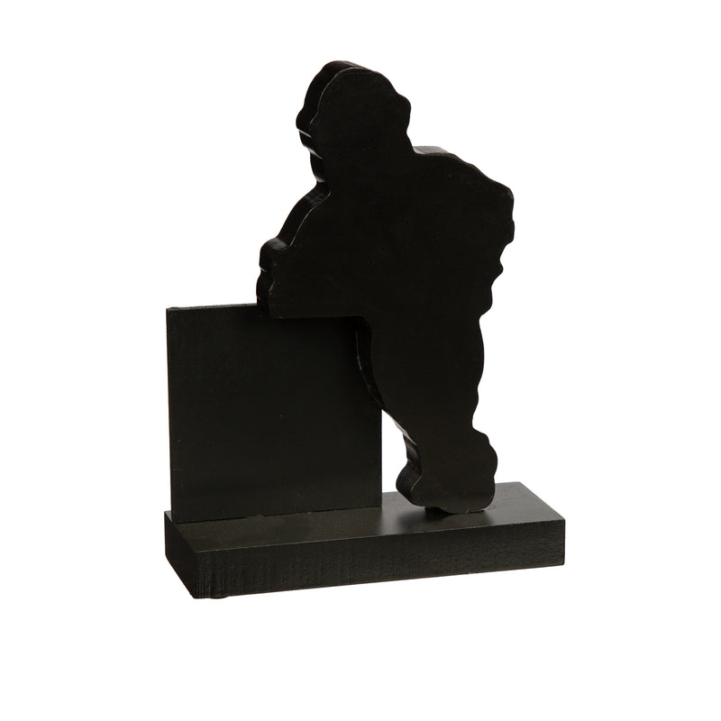 Mascot Statue, with Logo, Pittsburgh Steelers,843824mdf