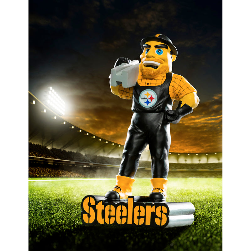 Pittsburgh Steelers, Mascot Statue,843824ms