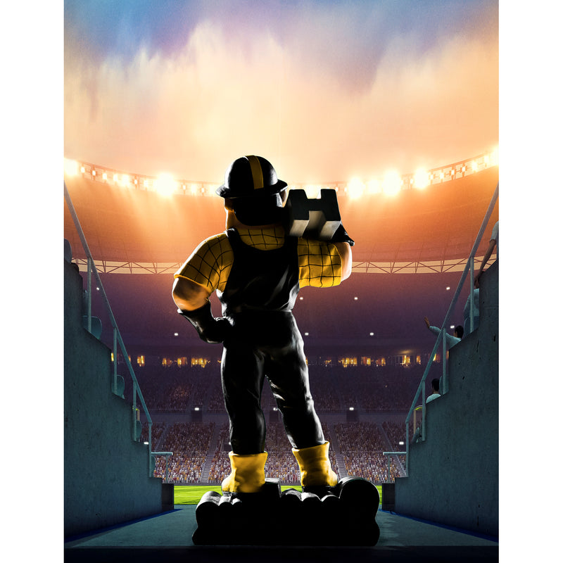 Pittsburgh Steelers, Mascot Statue,843824ms