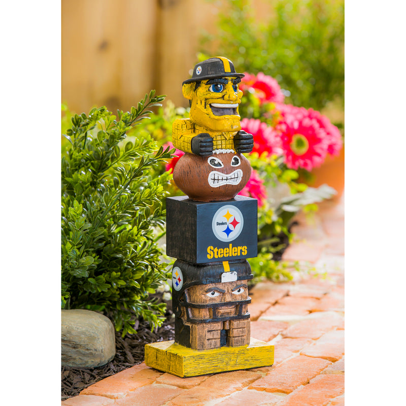 Tiki Tiki Totem,  Pittsburgh Steelers,843824tt