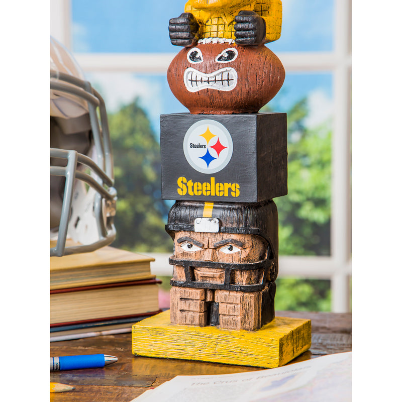 Tiki Tiki Totem,  Pittsburgh Steelers,843824tt