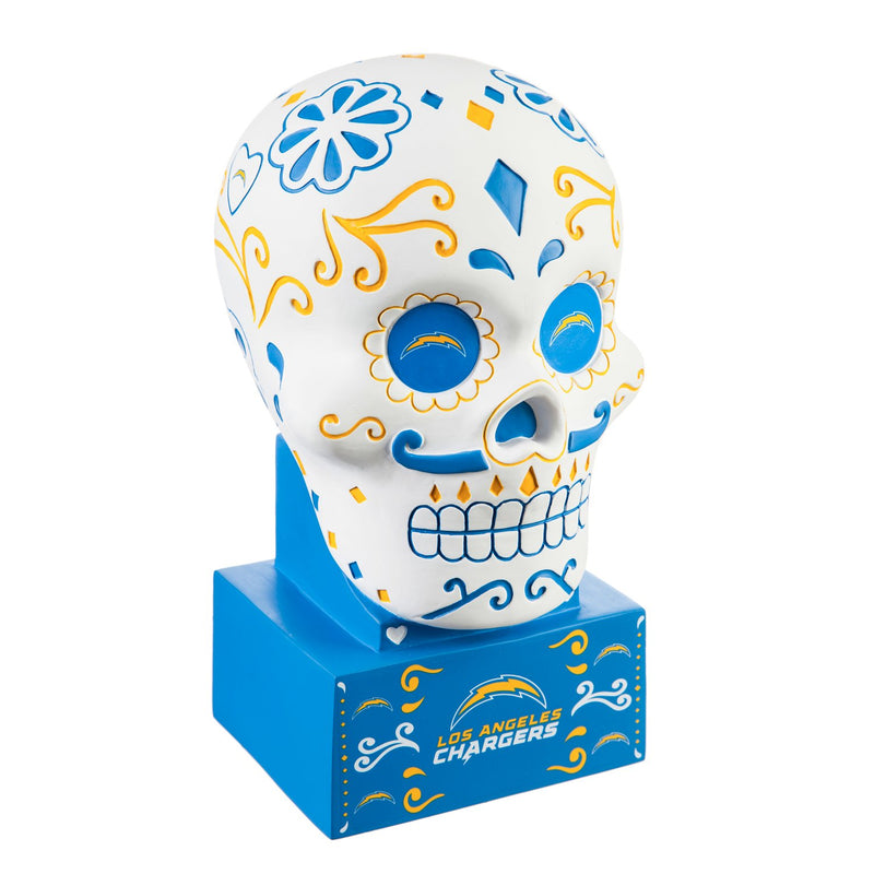 Los Angeles Chargers, Sugar Skull Statue,843825sk