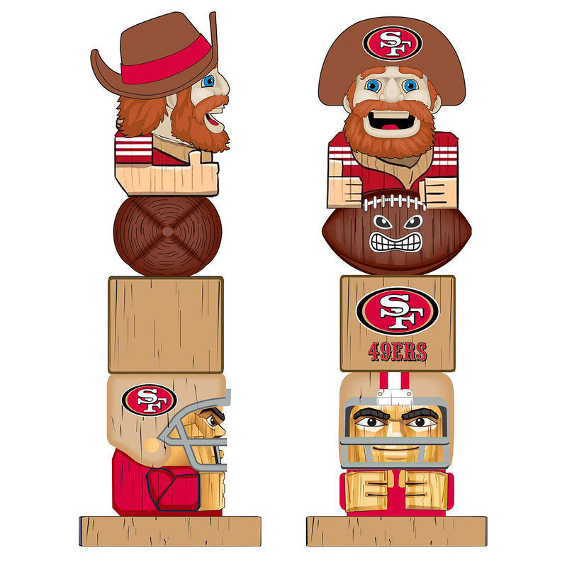 Team Garden Statue, San Francisco 49ers