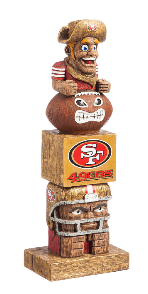 Tiki Tiki Totem,  San Francisco 49ers,843826tt