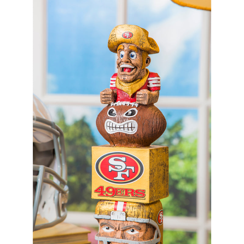 Tiki Tiki Totem,  San Francisco 49ers,843826tt