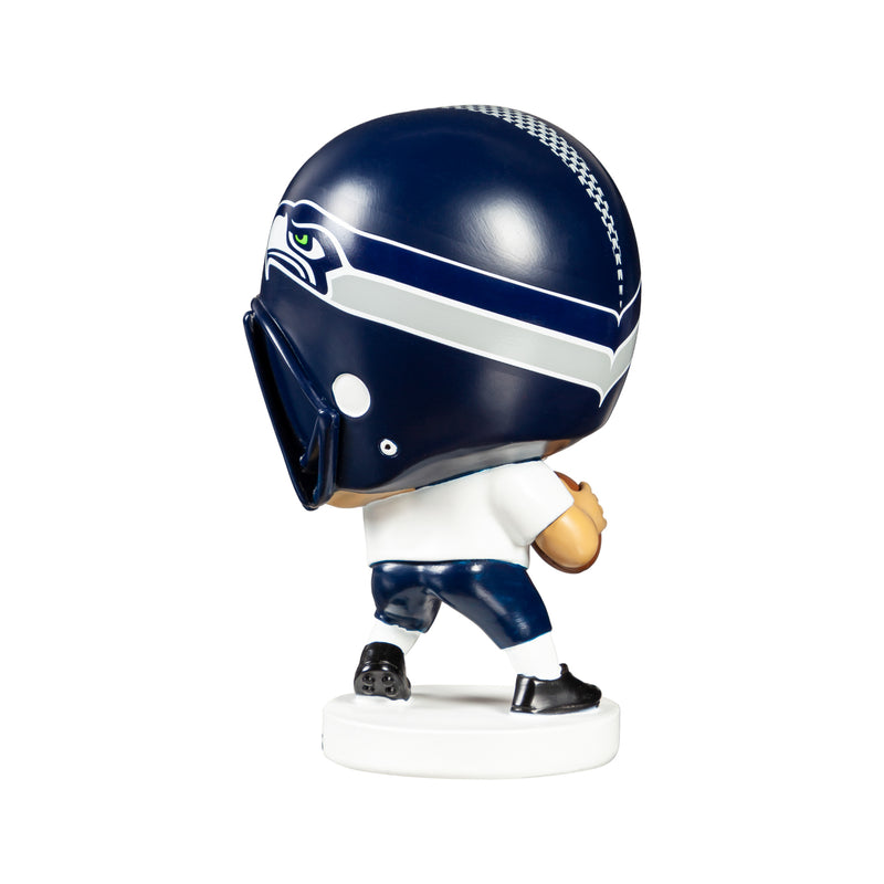 Lil Big Head Statue, Player, QB, Seattle Seahawks,843827lbhq