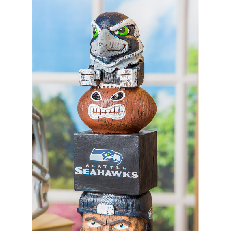 Tiki Tiki Totem,  Seattle Seahawks,843827tt