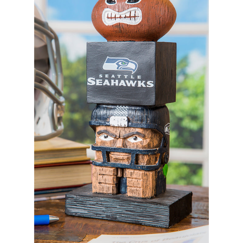 Tiki Tiki Totem,  Seattle Seahawks,843827tt