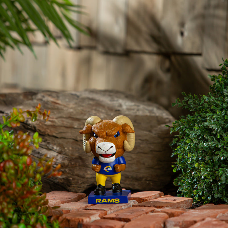 Lil Big Head Statue, Mascot, Los Angeles Rams,843828lbhm