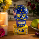LA Rams, Sugar Skull, Blue