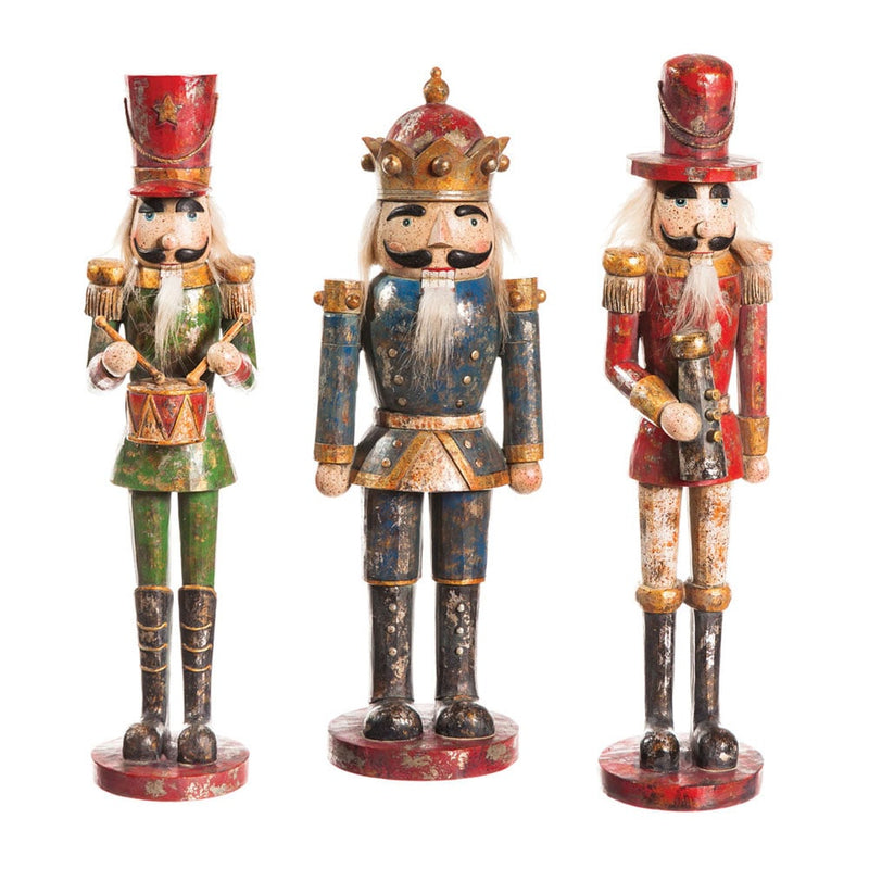 Regal Nutcracker, 3 asst,844101