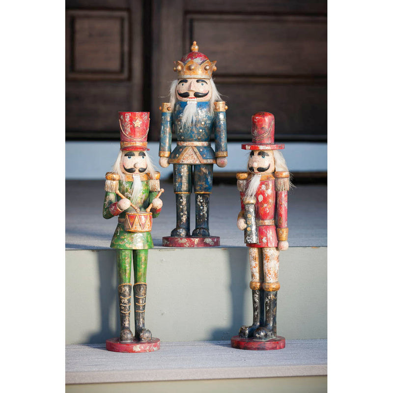 Regal Nutcracker, 3 asst,844101