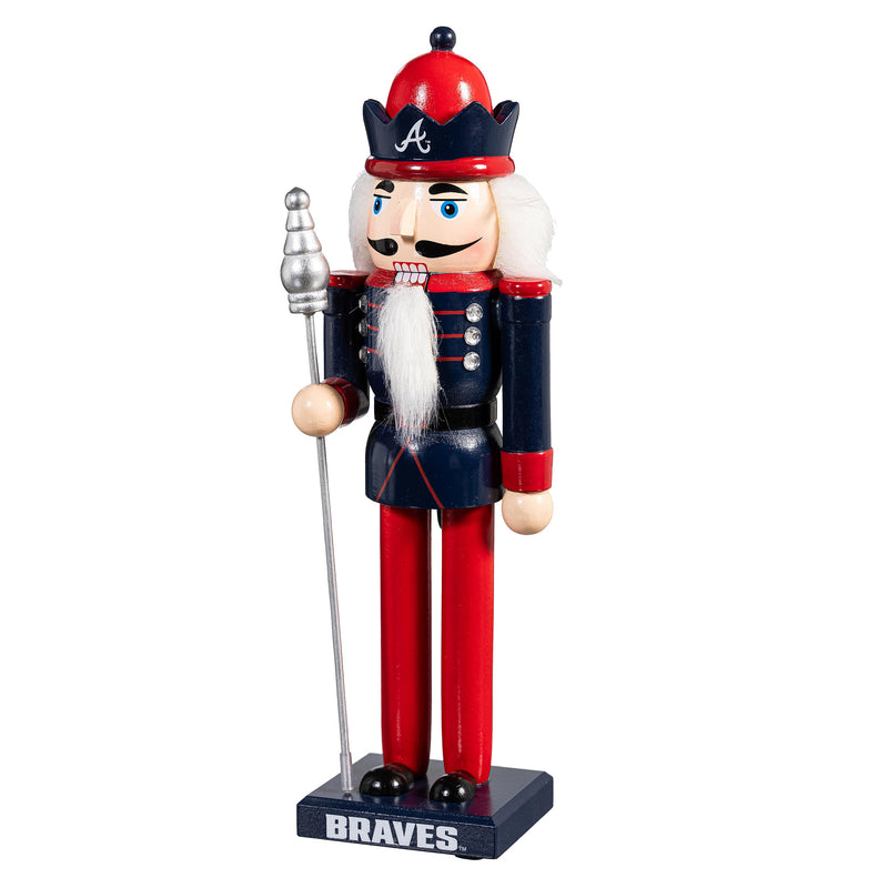 Atlanta Braves Nutcracker Statue